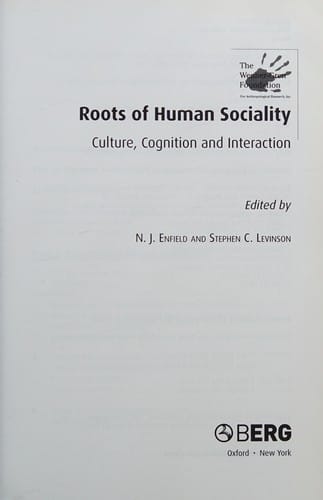 Roots of human sociality