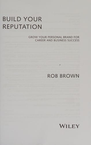 Build your reputation