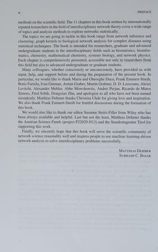 Statistical and machine learning approaches for network analysis