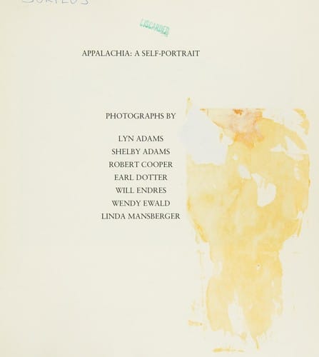 Appalachia, a self-portrait