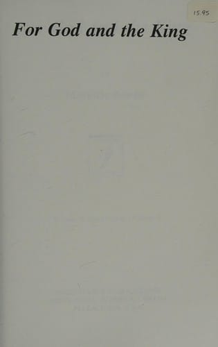 For God and the king