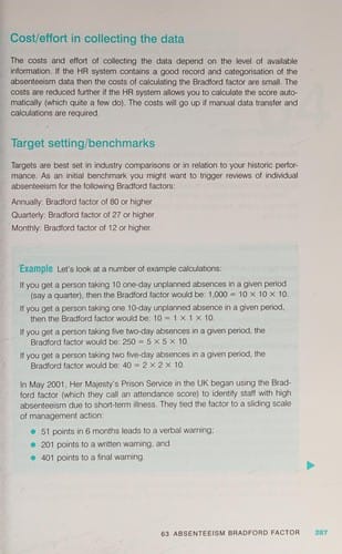 Key performance indicators