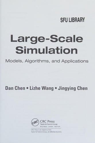 Large-scale simulation