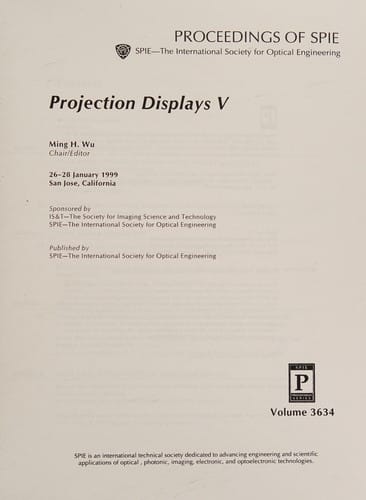 Projection displays V