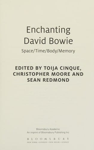 Enchanting David Bowie