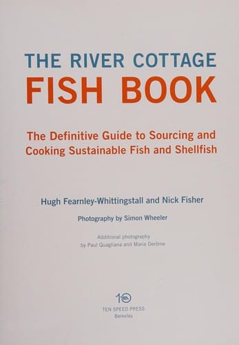 The River Cottage fish book