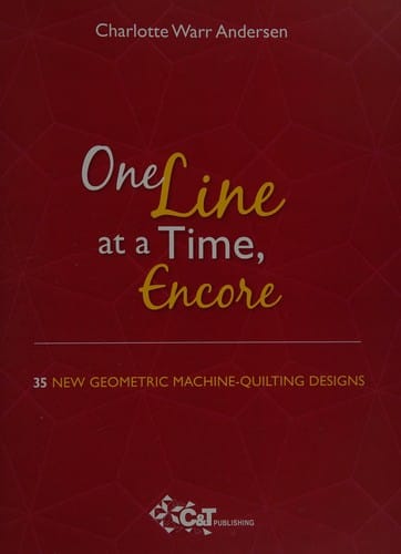 One line at a time, encore