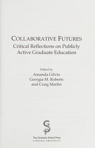 Collaborative futures