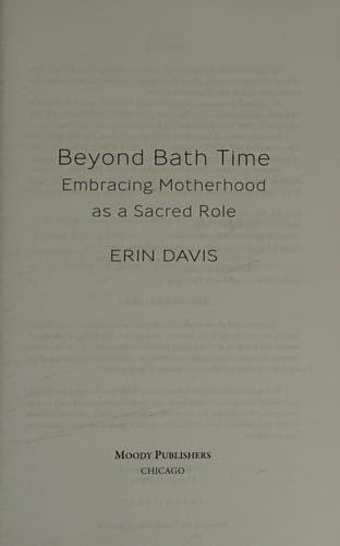 Beyond bath time