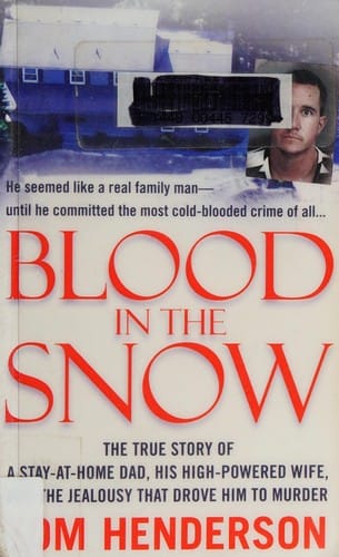Blood in the snow