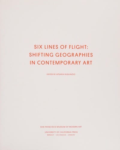 Six lines of flight