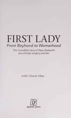 First lady