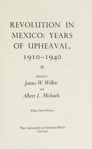 Revolution in Mexico