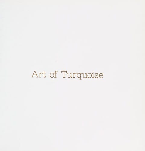 Art of turquoise