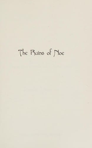 The ruins of Noe