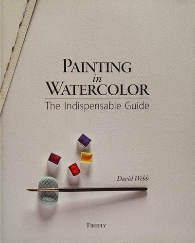 Painting in watercolor