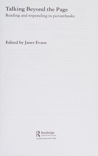 Talking beyond the page