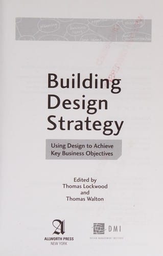 Building design strategy
