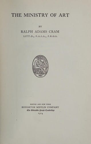 The ministry of art