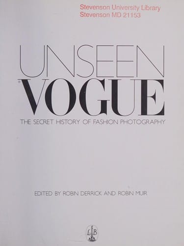 Unseen Vogue