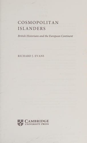 Cosmopolitan islanders