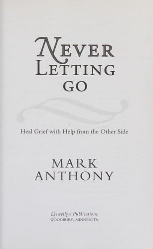 Never letting go