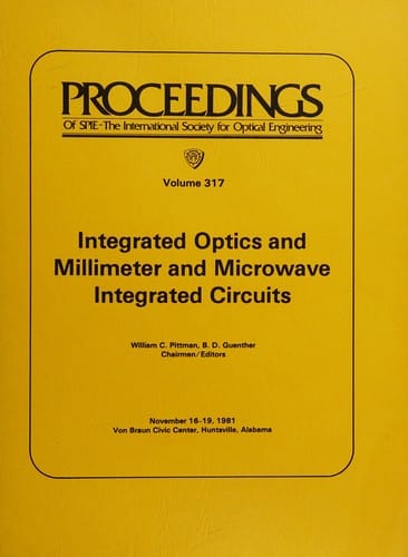 Integrated optics and millimeter and microwave integrated circuits