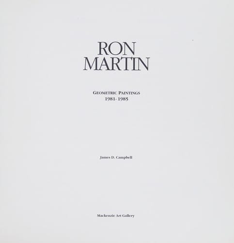 Ron Martin