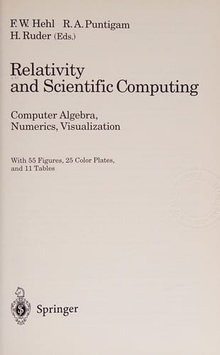 Relativity and scientific computing