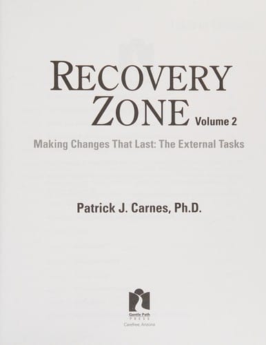 Recovery zone