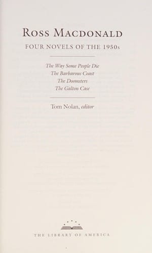 Four novels of the 1950s