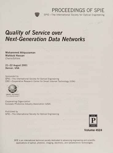 Quality of service over next-generation data networks