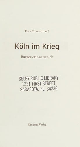 Köln im Krieg
