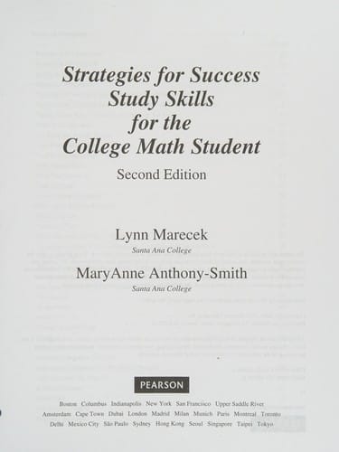 Strategies for success