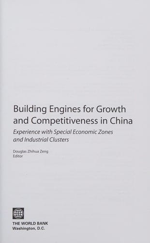 Building engines for growth and competitiveness in China