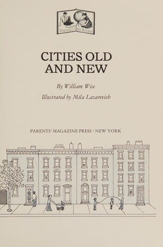 Cities, old and new