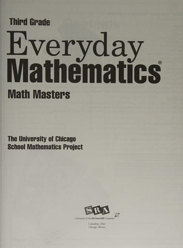 Everyday mathematics