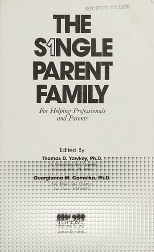 The single parent family