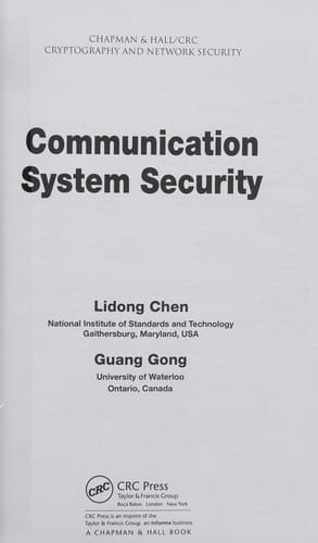 Communication system security
