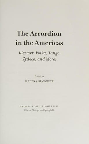 The accordion in the Americas