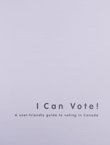 I can vote!