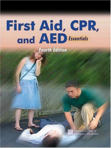 First aid, CPR and AED