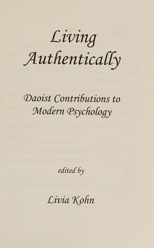 Living authentically