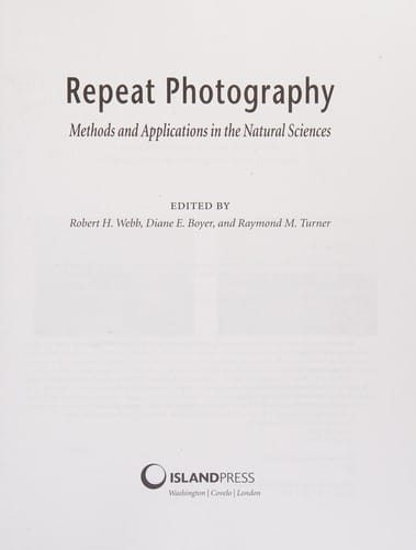 Repeat photography