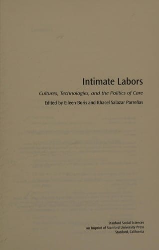 Intimate labors