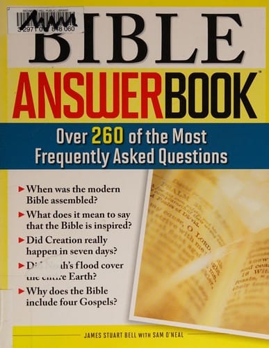 The Bible answer book