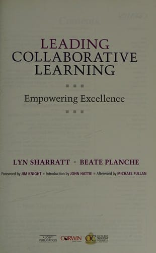 Leading collaborative learning