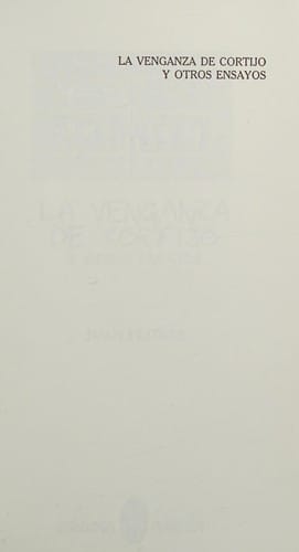 La venganza de Cortijo