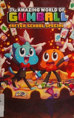 The amazing world of gumball after school special