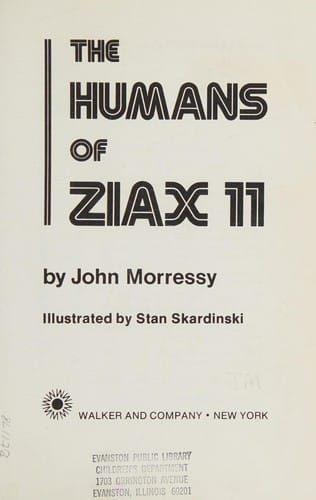 The humans of Ziax II